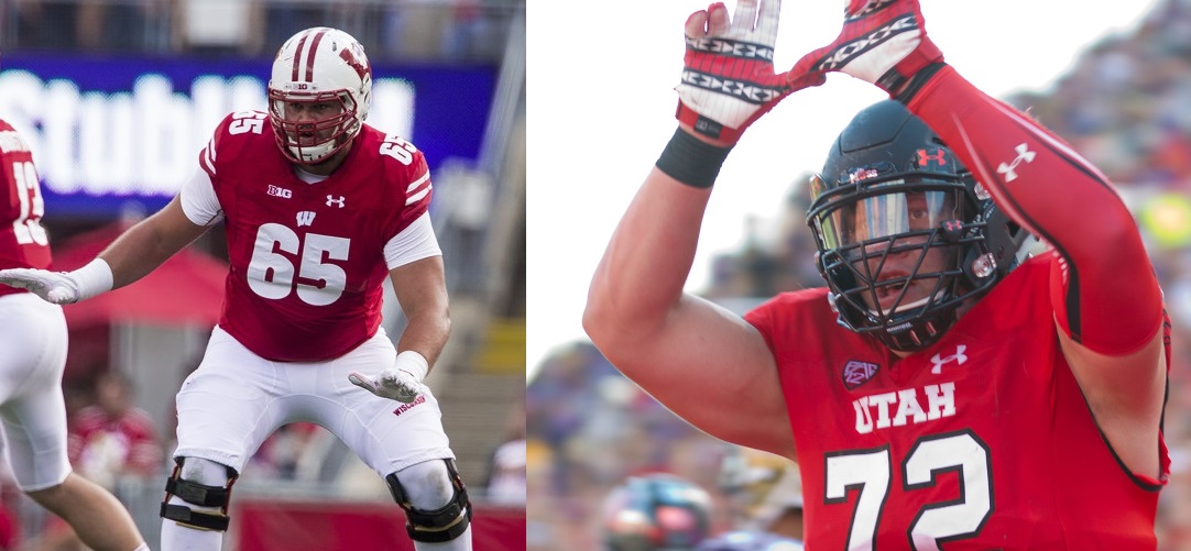 Ryan Ramczyk OT Wisconsin Garrett Boles OT Utah